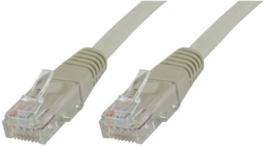 MicroConnect Micro_Connec Tinklo kabelis B-UTP605 CAT6 RJ-45 M, RJ-45 M 5m, pilka