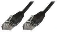 MicroConnect Kabelis CAT 6 U/UTP 7.5m PVC Juodas (B-UTP6075S)