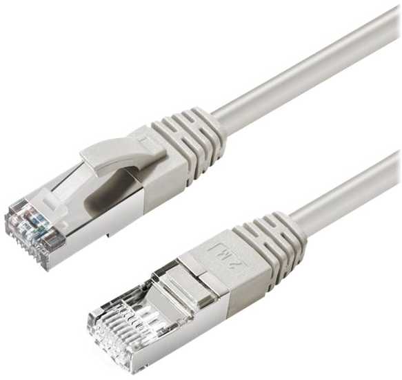 MicroConnect CAT6A S/FTP 10m Pilkas LSZH