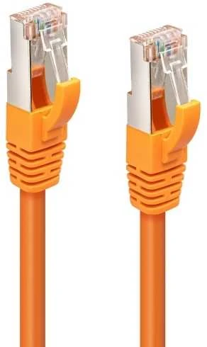 MicroConnect Microconnect MC-SFTP6A01O tinklo kabelis oranžinis 1m Cat6a S/FTP (S-STP)