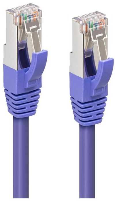 MicroConnect Microconnect MC-SFTP6A01P tinklo kabelis violetinis 1m Cat6a S/FTP (S-STP)