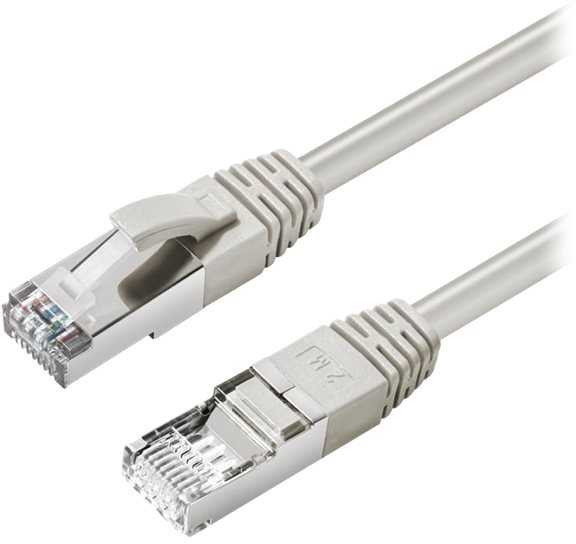 MicroConnect CAT6A S / FTP 3m Pilka LSH