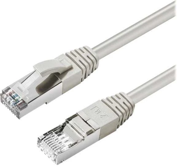 MicroConnect CAT6A S/FTP 7.5m Pilkas LSZH
