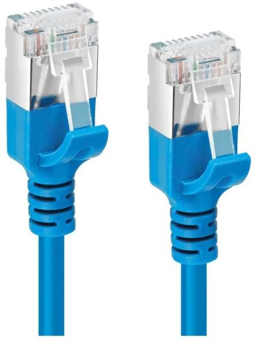 MicroConnect Microconnect V-FTP6A03B-SLIM tinklo kabelis mėlynas 3m Cat6a U/FTP (STP)