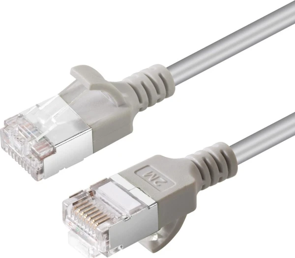 MicroConnect CAT6A U-FTP Slim, LSZH, 7,5m