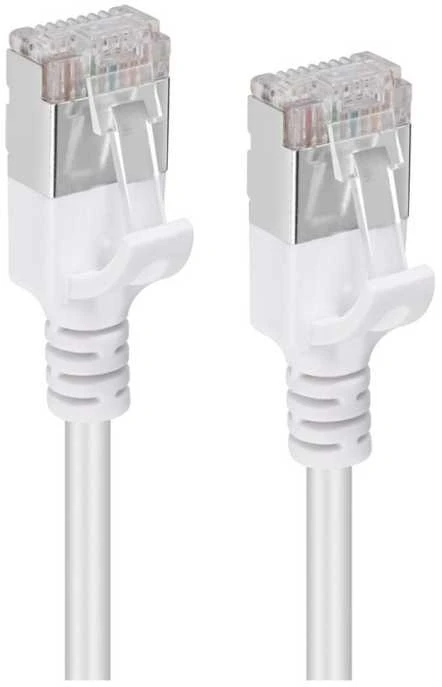 MicroConnect Microconnect V-FTP6A075W-SLIM tinklo kabelis, baltas, 7,5 m, Cat6a U/FTP (STP)