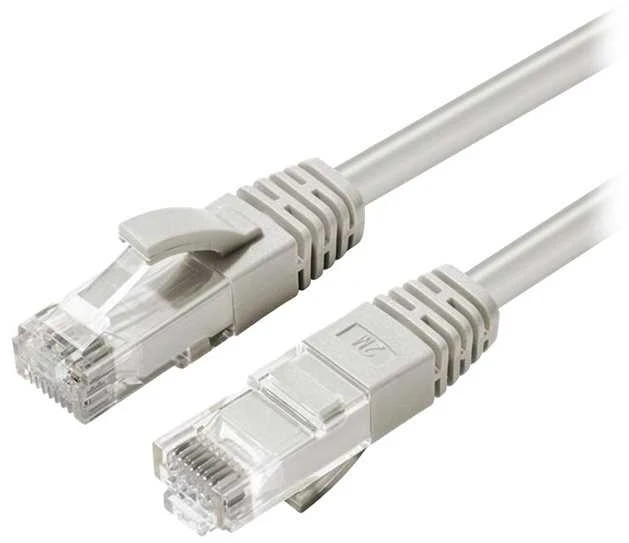 MicroConnect CAT6A UTP 20m Pilkas LSZH