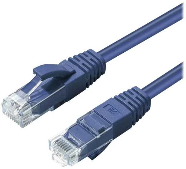MicroConnect CAT6A UTP 2m Mėlyna LSZH