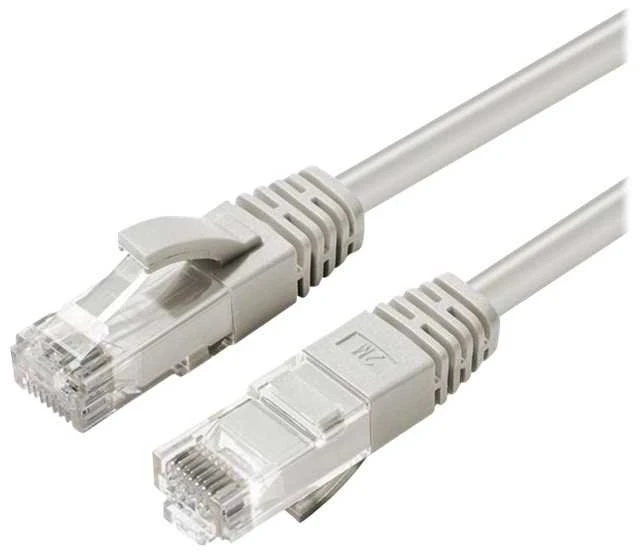 MicroConnect CAT6A UTP 2m Pilkas LSZH