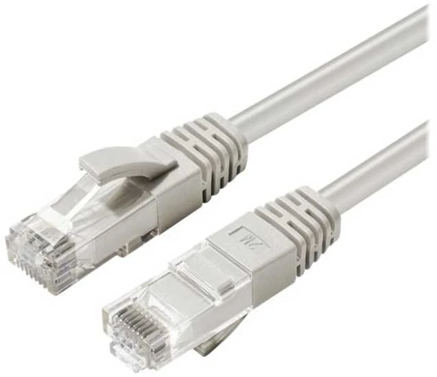 MicroConnect CAT6A UTP 30m Pilkas LSZH