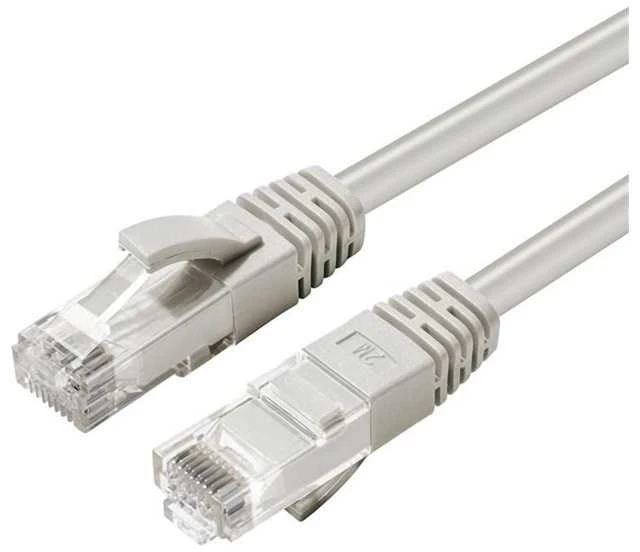 „MicroConnect Microconnect MC-UTP6A0015“ tinklo kabelis „Pilka“ 0,15 m Cat6a U/UTP (UTP)