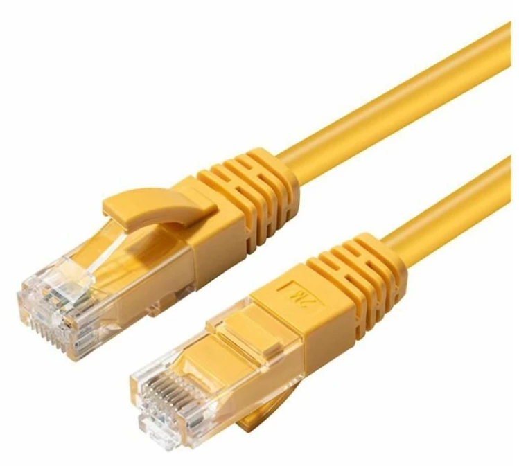 „MicroConnect Microconnect MC-UTP6A003Y“ laidinis geltonas 0,3 m Cat6a U/UTP (UTP)