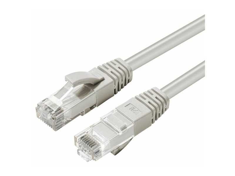 „Microconnect MC-UTP6A003“ tinklo kabelis „Pilka“ 0,3 m Cat6a U/UTP (UTP)