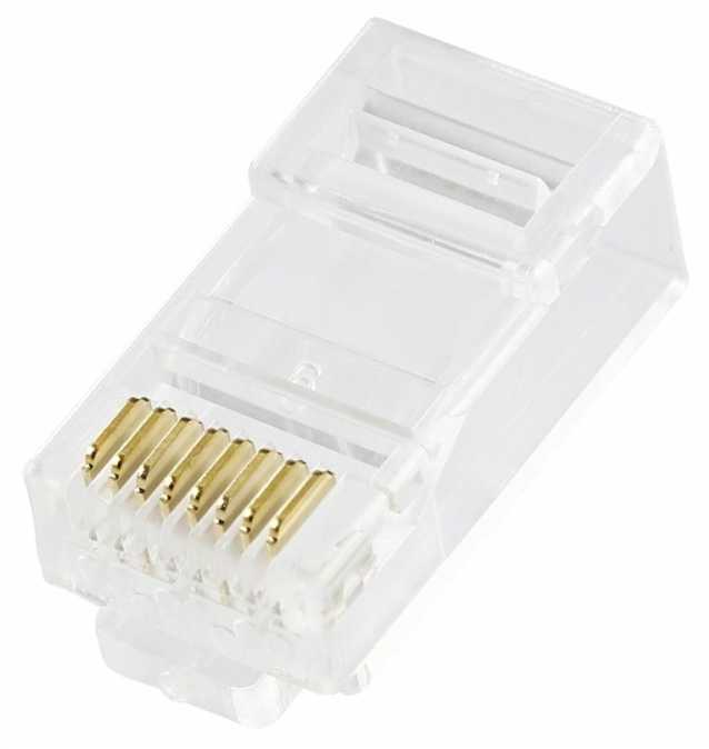 MicroConnect Modular RJ45 Cat5e UTP Easy