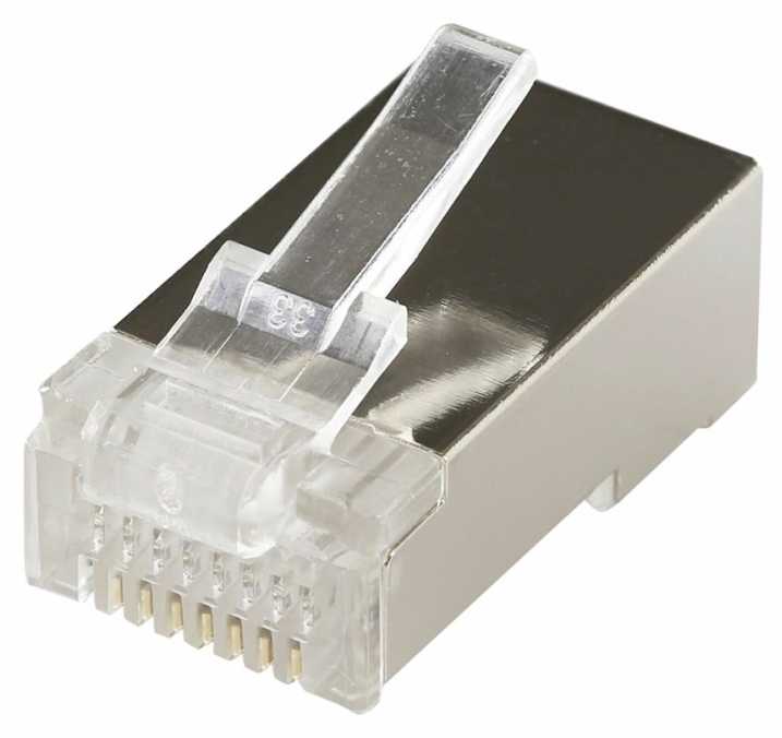 MicroConnect Modular RJ45 Cat6 FTP Easy