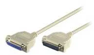 „MicroConnect DB-25“ – DB-25, 1,8 m, „Pilka“ (MODGR2)