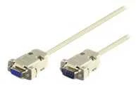 MicroConnect DB-9 - DB-9, 30m, Baltas (SCSEHN30)