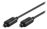 Kabelis MicroConnect Toslink - Toslink 3m juoda (TT630BKAD)