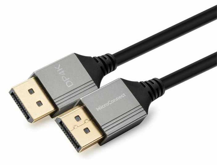 MicroConnect Displayport 1.2 Ultra Slim 3m