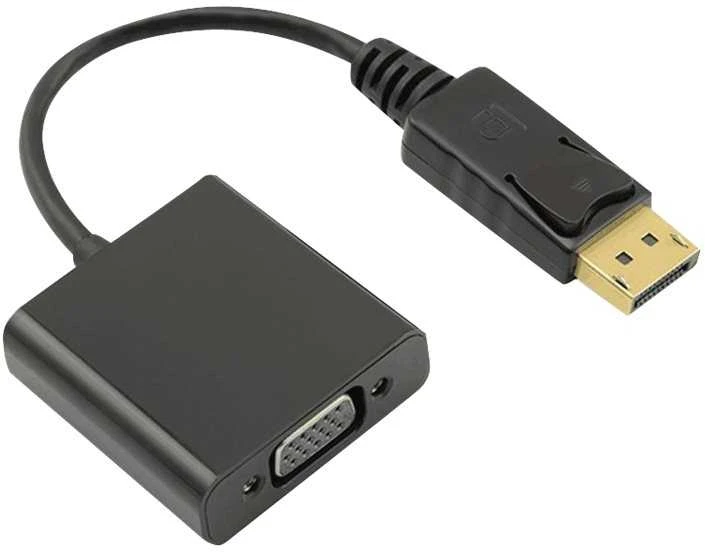 MicroConnect Adapteris MICRO_CONNEC DVI M, VGA F, 0.15m, juodas DPVGA15CM