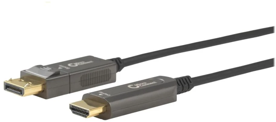 Kabelis MicroConnect Rodyti Uostas - HDMI 30m juoda (DP- HDMI- 3000V1.4OP)