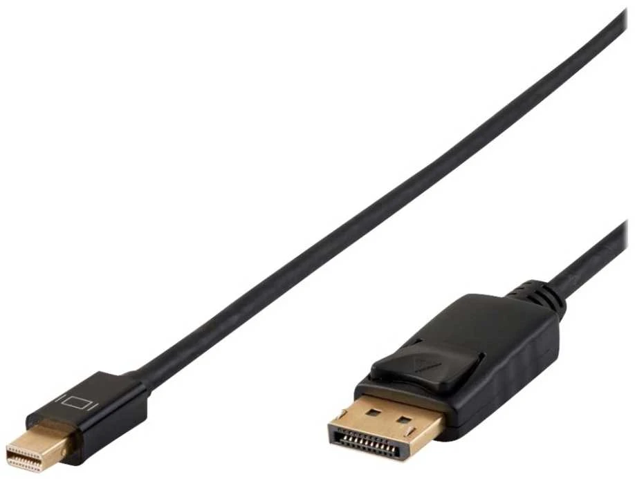 Mini DisplayPort į DisplayPort 0,5 m laidas