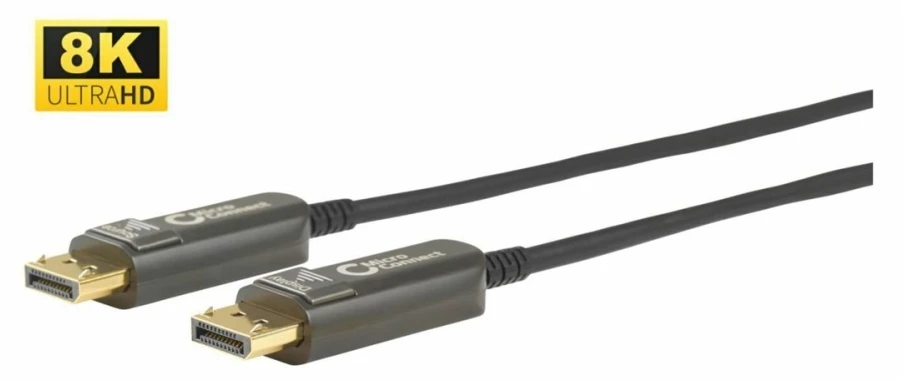 MicroConnect Premium Optic DP 1.4 Kabelis 10m