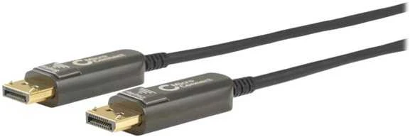DisplayPort 15m kabelis su paauksuotomis jungtimis