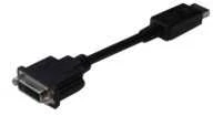 DisplayPort į DVI-I adapteris, juodas