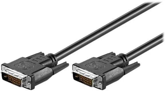 „MicroConnect“ – DVI-D „Full HD“ kabelis, dviejų jungčių, 2 m