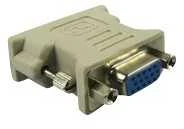 DVI-D į VGA adapteris, 15 kontaktų jungtis