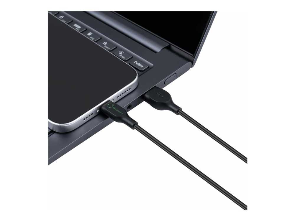 Kabelis USB MicroConnect USB-A - USB-C 0.5 m Juodas (ReConnect USB-C 3.2 Gen 1 to)