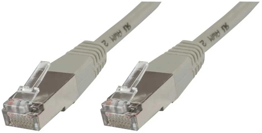 MicroConnect Kabelis CAT 5E FTP 10m PVC Pilka (B-FTP510)