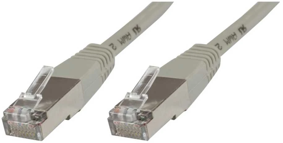 MicroConnect Pečkordas CAT5E, 20m, pilka (STP520)