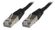 MicroConnect Kabelis CAT 5E FTP 5m PVC Juodas (B-FTP505S)
