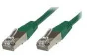 MicroConnect Patchcord CAT5e, 7m, žalia (STP507G)