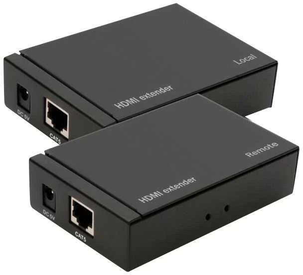 MicroConnect „Digitus Extender“ HDMI iki 50 m per Cat.6,6A,7 UTP, 1080p/60 Hz FHD 3D (SET)