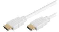 Kabelis MicroConnect Microconnect HDM19191.5V1.4W HDMI kabelis 1,5 m HDMI A tipo (standartinis) baltas