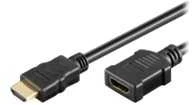 „MicroConnect HDMI“ – V–F – 5 m – 5 m – HDMI A tipo (standartinis) – HDMI A tipo (standartinis) – Juodas