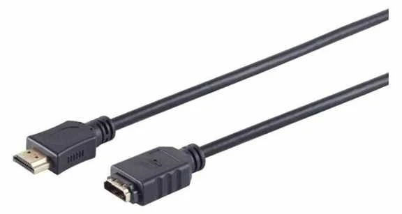 „MicroConnect HDMI“ – V–F – 5 m – 5 m – HDMI A tipo (standartinis) – HDMI A tipo (standartinis) – Juodas