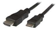 Kabelis MicroConnect HDMI Mini – HDMI 3m juoda (HDM1919C3)