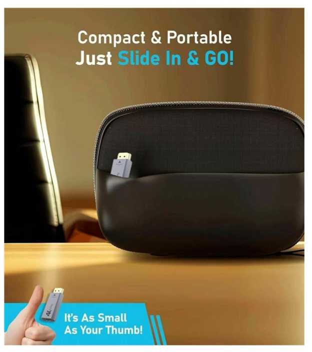 MicroConnect HDMI–USB-C adapteris 4K
