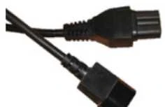 MicroConnect C14 - C15 maitinimo kabelis, 2,5 m (PE011400)