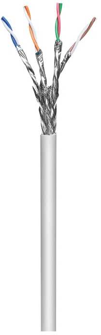 MicroConnect S/FTP CAT6a 100m Pilkas, LSZH