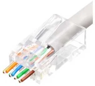 „MicroConnect“ modulinis EZ kištukas RJ45 8P8C CAT6