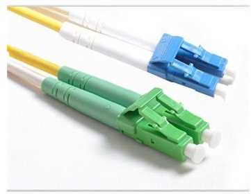 Microconnect FIB447001 InfiniBand / šviesolaidinis kabelis 1m geltonas
