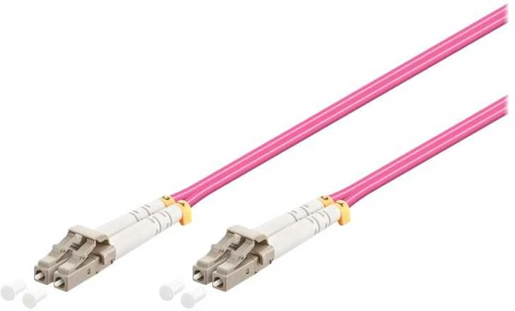 „MicroConnect Duplex LC/LC“ 50/125 µm OM4 10m (FIB440410P)