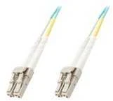 „MicroConnect Duplex LC/LC“ 50/125 µm OM3 1,5 m (FIB4420015)