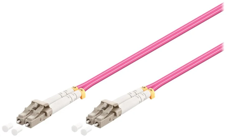 „MicroConnect Duplex LC/LC“ 50/125 µm OM4 20 m (FIB440420P)