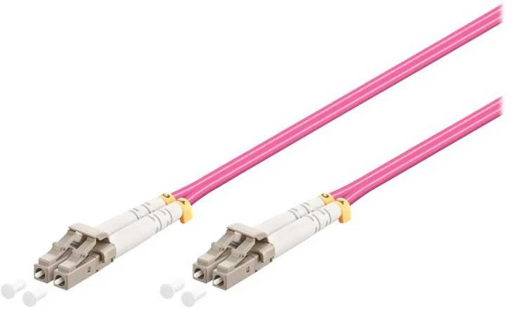 „MicroConnect Duplex LC/LC“ 50/125 µm OM4 2m (FIB440402P)
